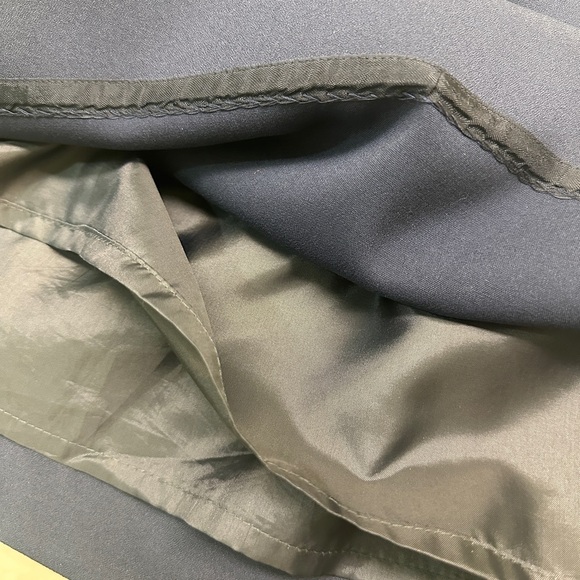 J.Crew Navy Mini Skirt - Picture 3 of 6